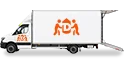 Boxer cu lift hidraulic
