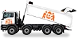 Autobasculantă cu 4 axe